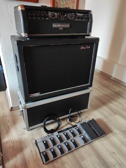 Koncertná aparatúra pre elektrickú gitaru - 6