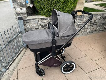 Predám 3 kombináciu kočíka Cybex Priam - 6
