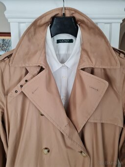 Ralph Lauren trenčkot dámsky veľkosť 44 - 6