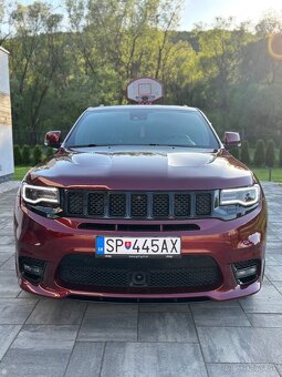 Jeep Grand Cherokee 6.4 Hemi SRT 1.Majiteľ - 6