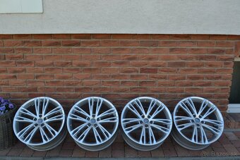 5x112 R20 Hlinikove disky Original AUDI - 6