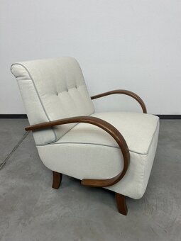 Dizajnové retro kreslo Jindřich Halabala - model C - 6