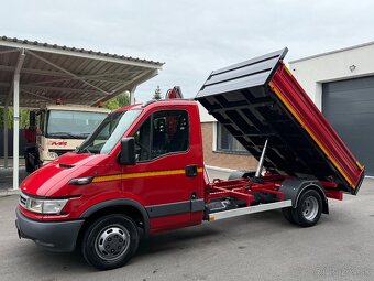 IVECO DAILY TROJSTRANNÝ SKLÁPAČ + HYDRAULICKÁ RUKA do 3,5t - 6