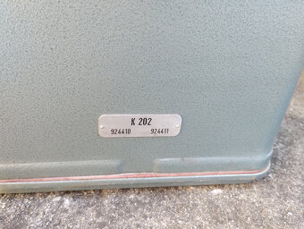 Gaz 66 diely topografickej výbavy skrine. - 6