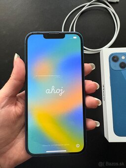 iPhone 13, 128GB v modrej farbe - 6