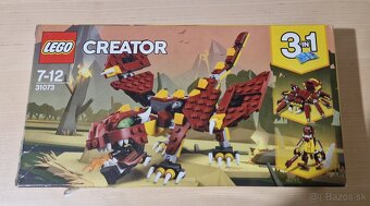 LEGO Creator 3v1, 31073 Bájne stvorenia - 6