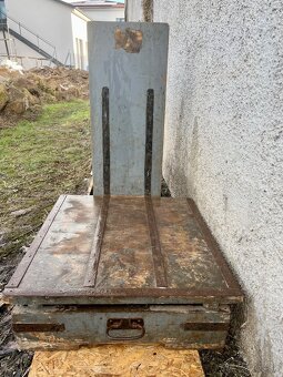 Starožitná váha decimálka - 6
