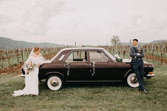 Svadobné auto - veterán na svadbu - 6