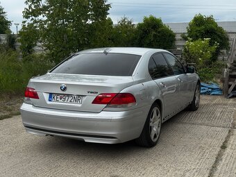 BMW 750i E65 - 6
