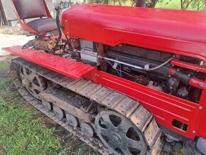 Bolgar tl-45, pásový traktor - 6