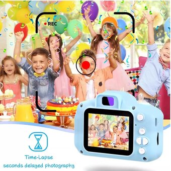 Digitálny fotoaparát pre vaše dieťa - 6