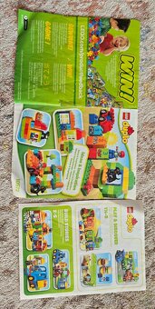 Leho Duplo box plny zabavy 10572 pes auto chlapcek - 6