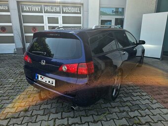 HONDA ACCORD TOURER 2.2DIESEL COMBI●KOŽA●NOVÁ STK/EK - 6