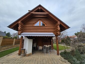 Na predaj, Zrubový dom, Turie, RES group - 6