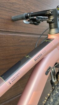 Dámsky bicykel Cube Access EAZ blushmetallic 2022 - 6