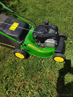 Predám benz. kosačku John Deere RUN41 - 6
