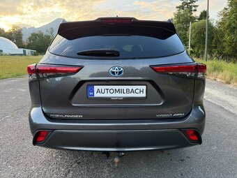 Toyota Highlander 2.5 Hybrid Dynamic Force Prestige Tech AWD - 6