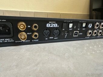 Zvuková karta Motu 828x - 6