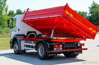 MERCEDES AXOR 1824 - TROJSTRANNÝ S3 SKLÁPAČ / VYKLÁPAČ EURO5 - 6
