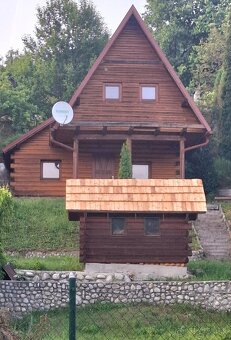 Chata Dubina 2. Hranovnica Na predaj Pozemok: 570 m2 - 6