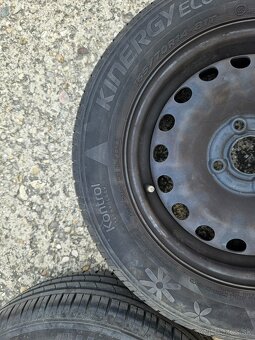 4x letné pneu + disky VW Hankook 165/70 R14 - 6