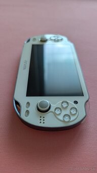 PS Vita 1000 wifi OLED biela - 6