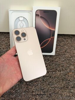 Apple iPhone 16 Pro Max 256GB Desert Titanium v záruke - 6