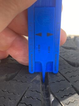 4ks ALU kola R15"x7" rozteč 4x100 ET 25 nové zimní - 6