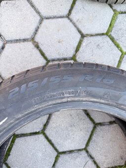 Zimné prenumatilky Pirelli 215/55 R18 - 6