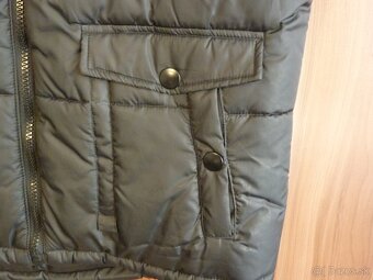 F&F- pánska zimná bunda bez rukávov - 6
