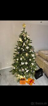 Vianočný stromček 3D , vzhľad smrek exkluzívny - 6