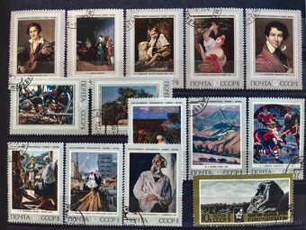 Známky Sovietsky zväz 3 - 6