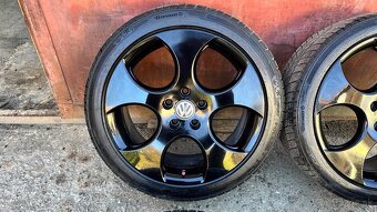 Zimná sada 5x112 r18 vw group - 6