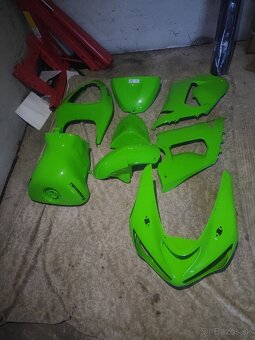 Kawasaki ZX-6R, 636 , 2006 - 6