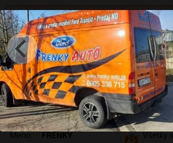 Predám nahradne diely na Ford Transit - 6