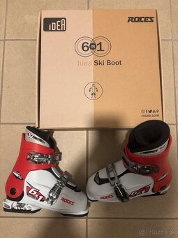 Detské lyže SALOMON X-MAX 100 cm - top stav - 6