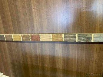 Masívna smreková posteľ 180 × 200 cm - 6