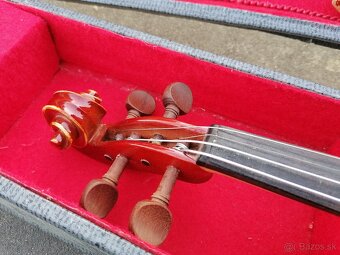 Predám starožitné husle a drevená flauta - 6
