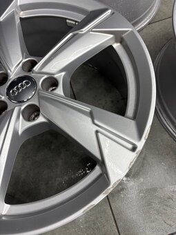 ✅ 5x112 r18 Audi a4 a5 a6. Garancia rovnosti - 6