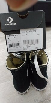 Predám tenisky CONVERSE CHUCK TAYLOR veľkosť EU dámska 36,5 - 6