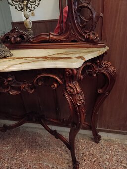 Konzola so zrkadlom - 6