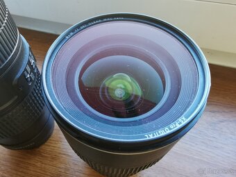 Nikon 16-35mm f4 + 70-200mm f4 - 6