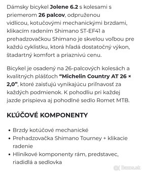 Bicykel Romet - 6