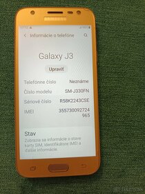 Samsung galaxy J3 - 6