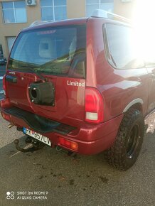 Suzuki Grand Vitara 1,6 i - 6