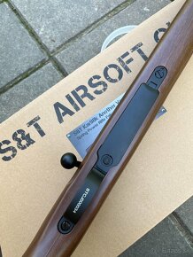 Airsoft ● Mauser K98 ● S&T ● M140 Upgrade - 6