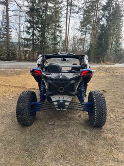 Can-am Maverick X3 Turbo RR 2022r, ako novy - 6