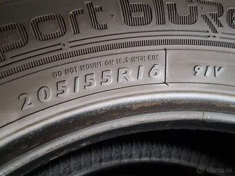 205/55 r16 letné pneumatiky Dunlop - 6