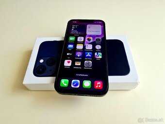APPLE IPHONE 13 MINI 128GB Midnight ,ZDRAVIE BATERKY 100% - 6