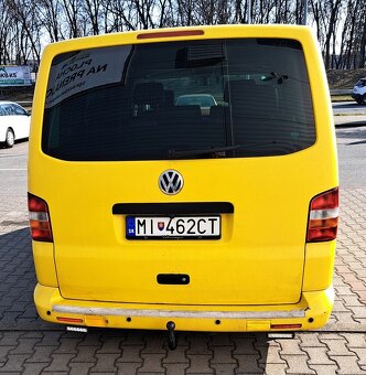 Multivan T5, 2,5TDI,188k,6SPD,7miestny, Klima,Navi, Koža,STP - 6